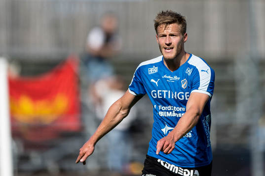 Halmstads Alexander Ruud Tveter