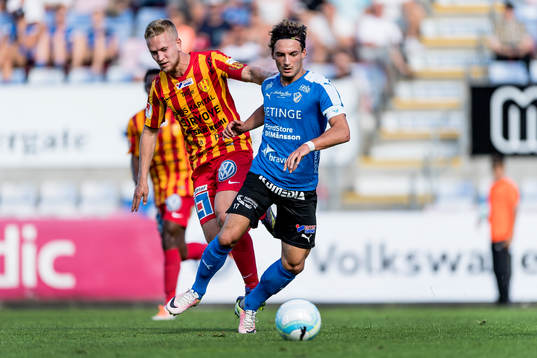 Halmstads Sead Haksabanovic