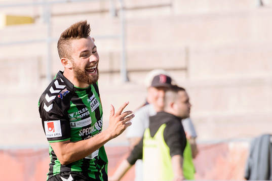 GAIS Malkolm Moenza jublar