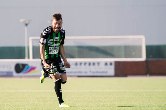 GAIS Malkolm Moenza jublar