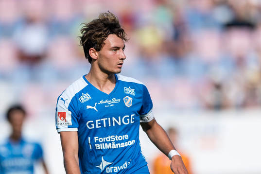 Halmstads Sead Haksabanovic