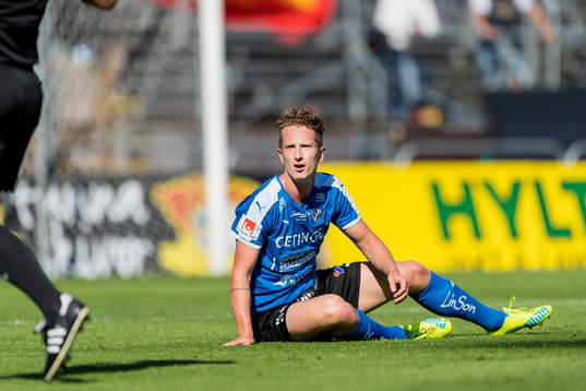 Halmstads Andreas Bengtsson