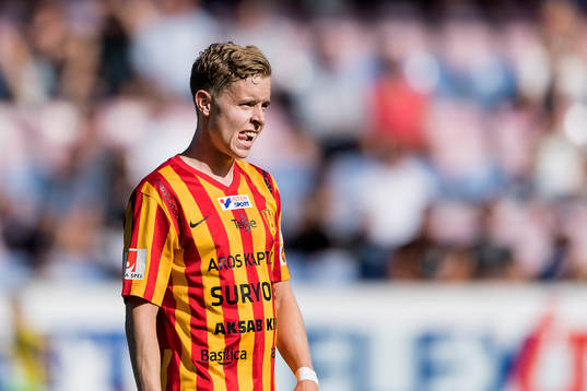 Syrianskas Viktor Wernersson