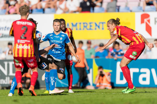 Halmstads Gabriel Gudmundsson