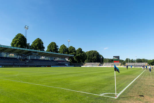 Örjans Vall före fotbollsmatchen i Superettan mellan