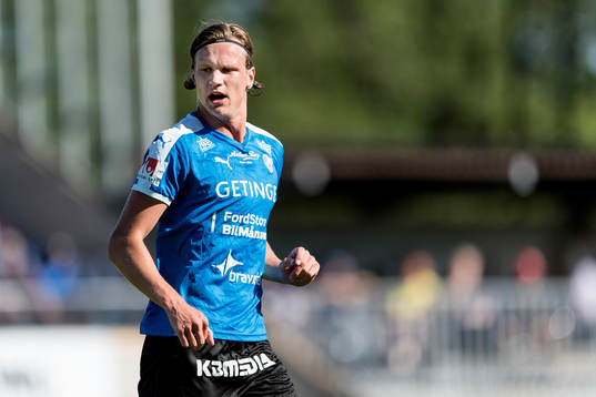 Halmstads Alexander Berntsson