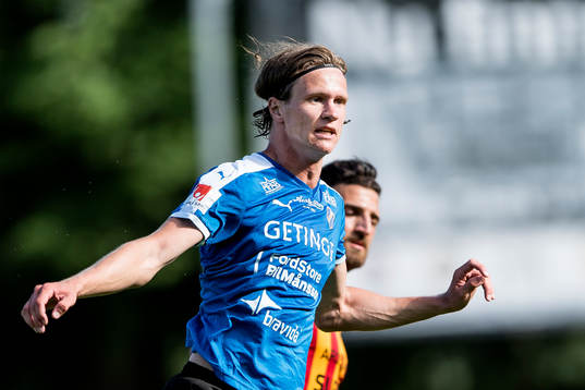 Halmstads Alexander Berntsson