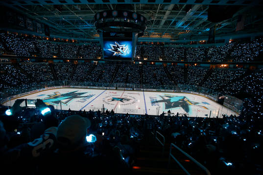 NHL Stanley Cup playoffs final 4 between the San Jose