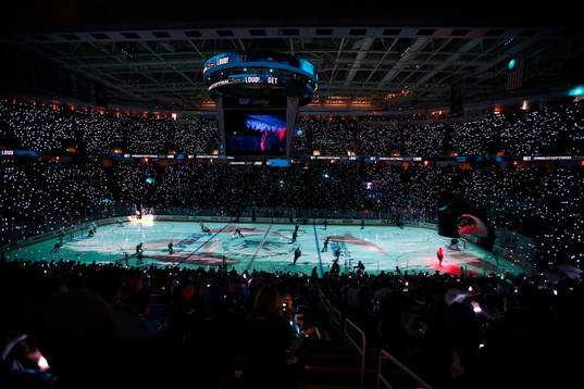 NHL Stanley Cup playoffs final 4 between the San Jose