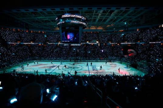 NHL Stanley Cup playoffs final 4 between the San Jose
