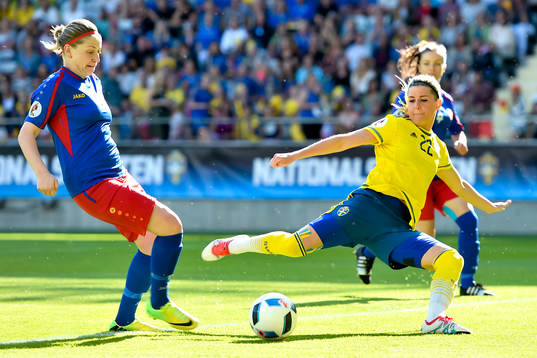 Sveriges Olivia Schough
