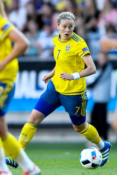 Sveriges Lisa Dahlkvist