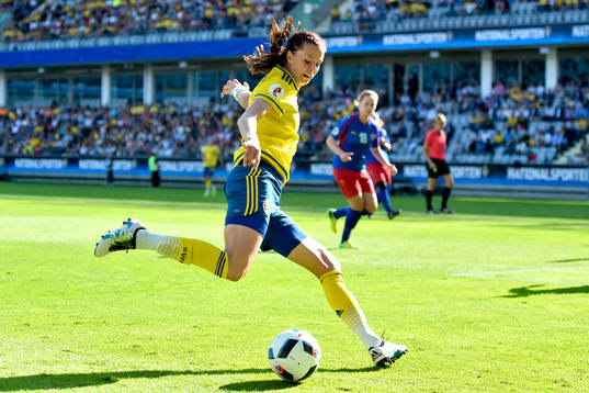 Sveriges Lotta Schelin