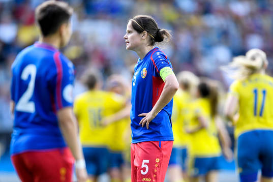 Moldaviens Elena Porojniuc deppar