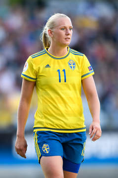 Sveriges Stina Blackstenius