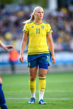 Sveriges Stina Blackstenius