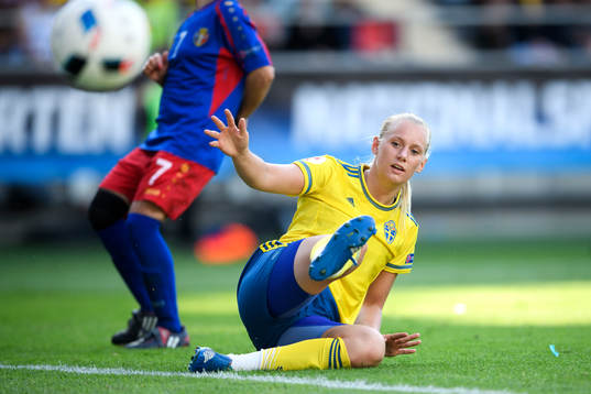 Sveriges Stina Blackstenius