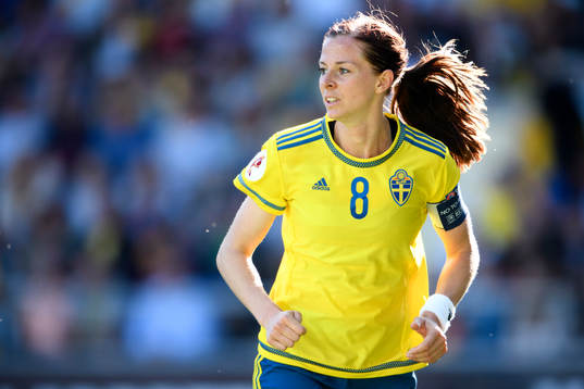 Sveriges Lotta Schelin