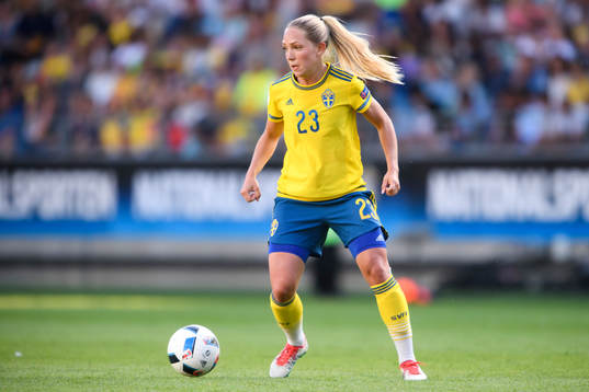 Sveriges Elin Rubensson