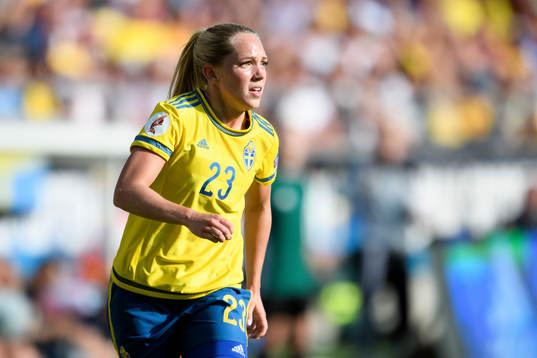 Sveriges Elin Rubensson