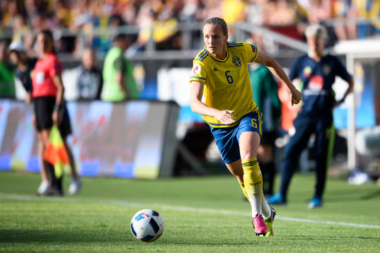 Sveriges Magdalena Eriksson