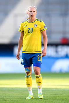 Sveriges Jonna Andersson