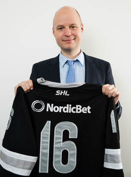 Jesper Svensson, kommersiell chef på Betsson Group