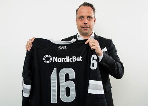 Jörgen Lindgren, vd SHL