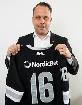 Jörgen Lindgren, vd SHL