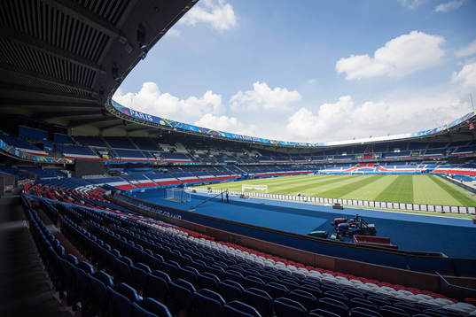Interiör Parc de Princes