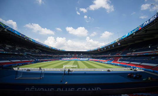 Interiör Parc de Princes