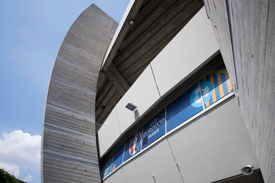 Exteriör Parc de Princes