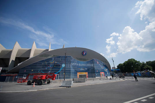 Exteriör Parc de Princes