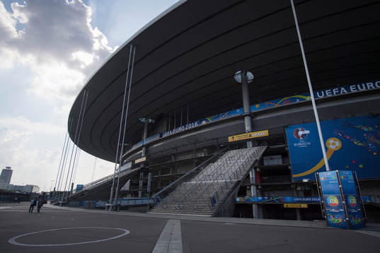 Exteriör Stade de France