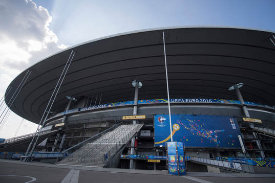 Exteriör Stade de France