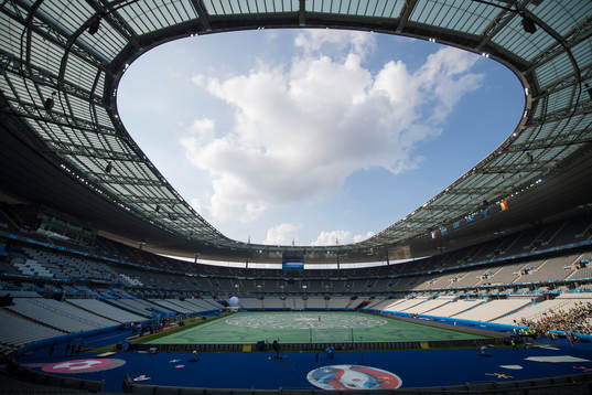 Interiör Stade de France