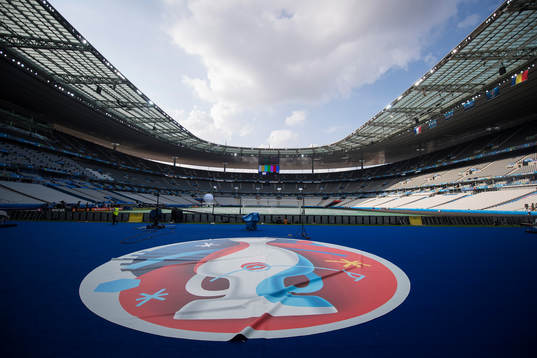 Interiör Stade de France