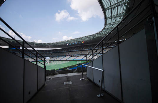 Interiör Stade de France