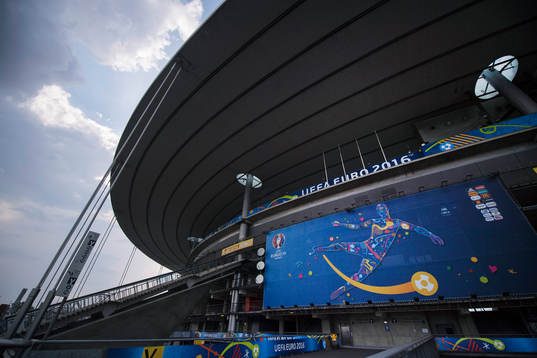 Exteriör Stade de France