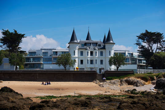 Sveriges hotell, Relais Thalasso - Chateau Des Tourelles
