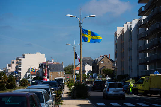 Sveriges flagga