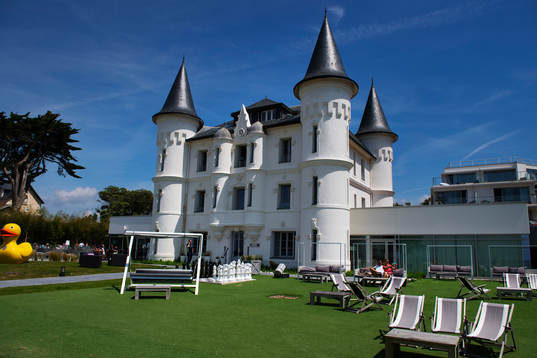 Sveriges hotell, Relais Thalasso - Chateau Des Tourelles