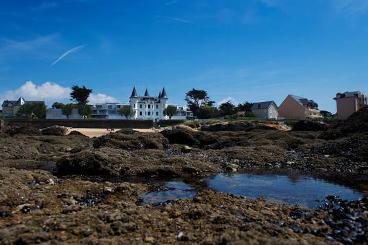 Sveriges hotell, Relais Thalasso - Chateau Des Tourelles