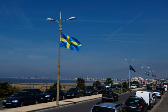 Sveriges flagga