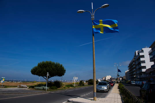 Sveriges flagga