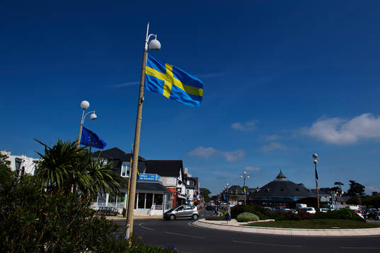 Sveriges flagga