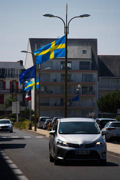 Sveriges flagga