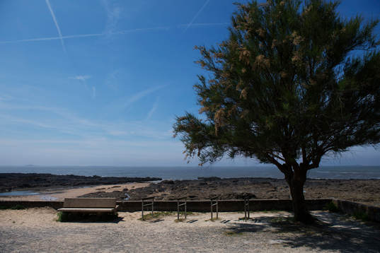 En strand utanför Sveriges hotell, Relais Thalasso -