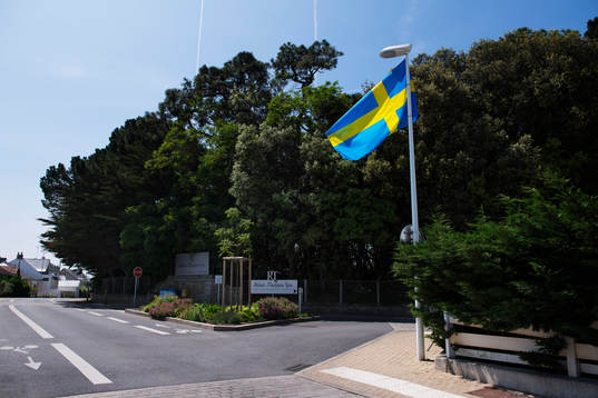 Infart till Sveriges hotell, Relais Thalasso - Chateau Des