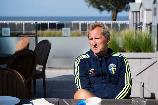 Förbundskapten Erik Hamrén